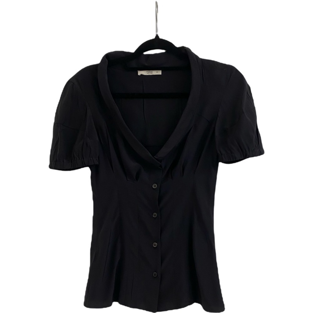 Prada Button Down Blouse - image 1